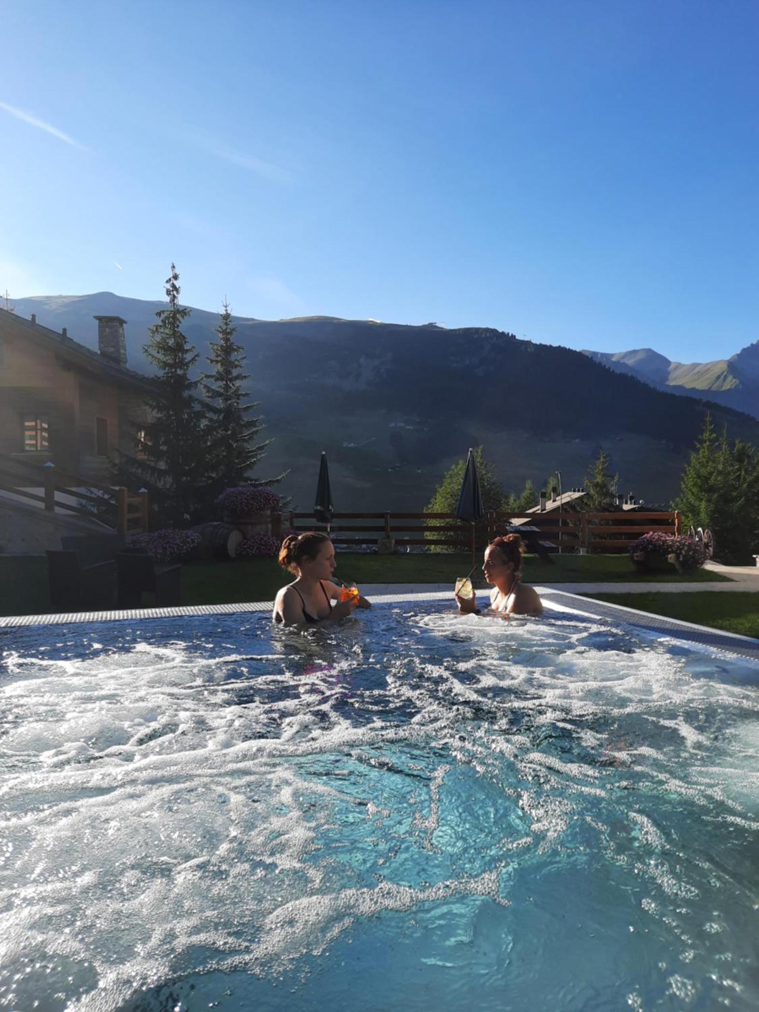 Hotel Del Bosco Livigno Eksteriør bilde