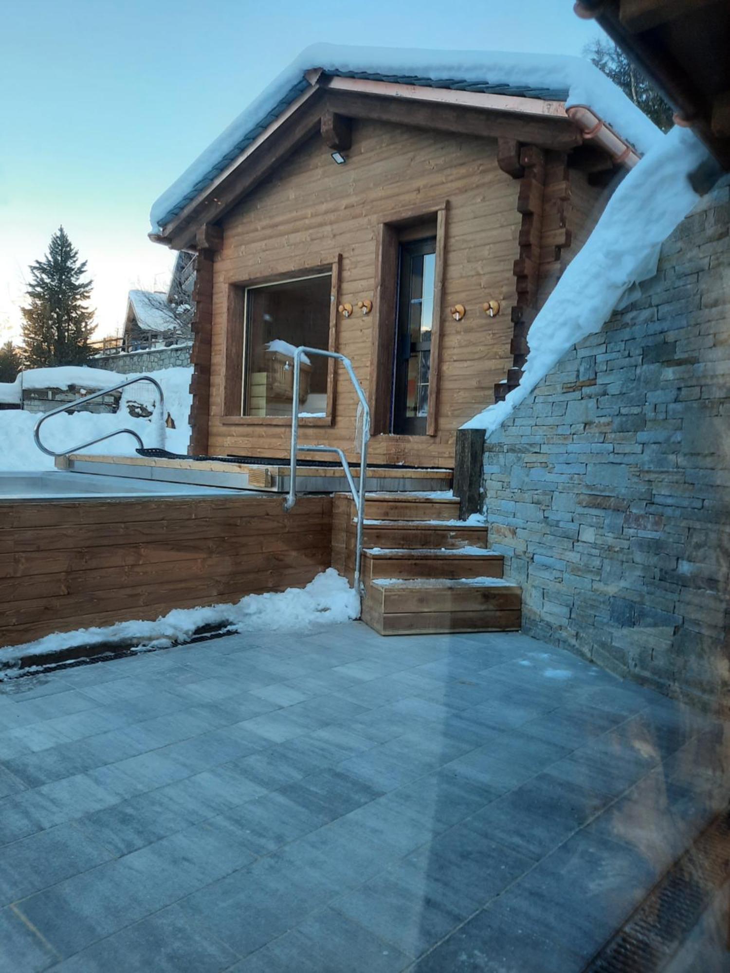 Hotel Del Bosco Livigno Eksteriør bilde