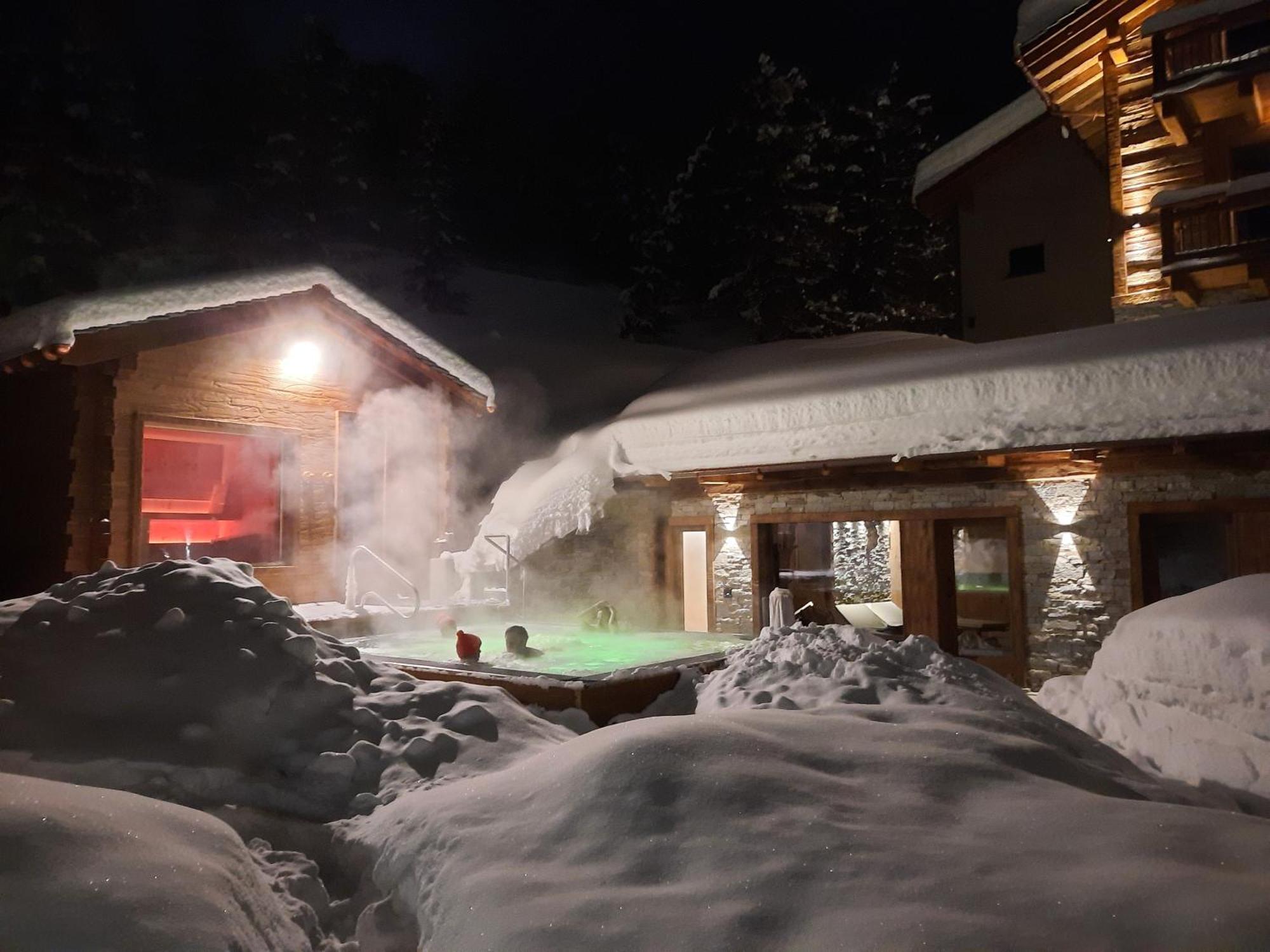 Hotel Del Bosco Livigno Eksteriør bilde