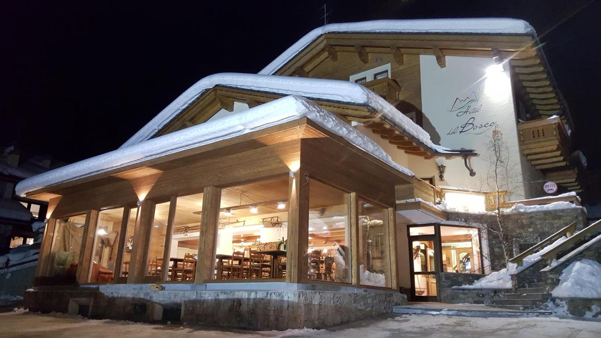 Hotel Del Bosco Livigno Eksteriør bilde