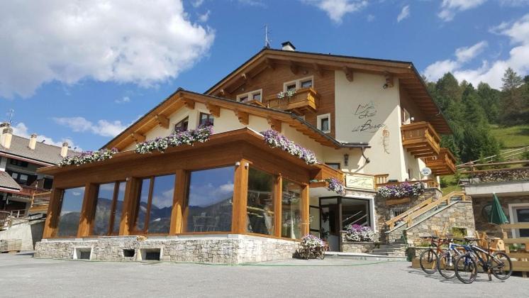 Hotel Del Bosco Livigno Eksteriør bilde