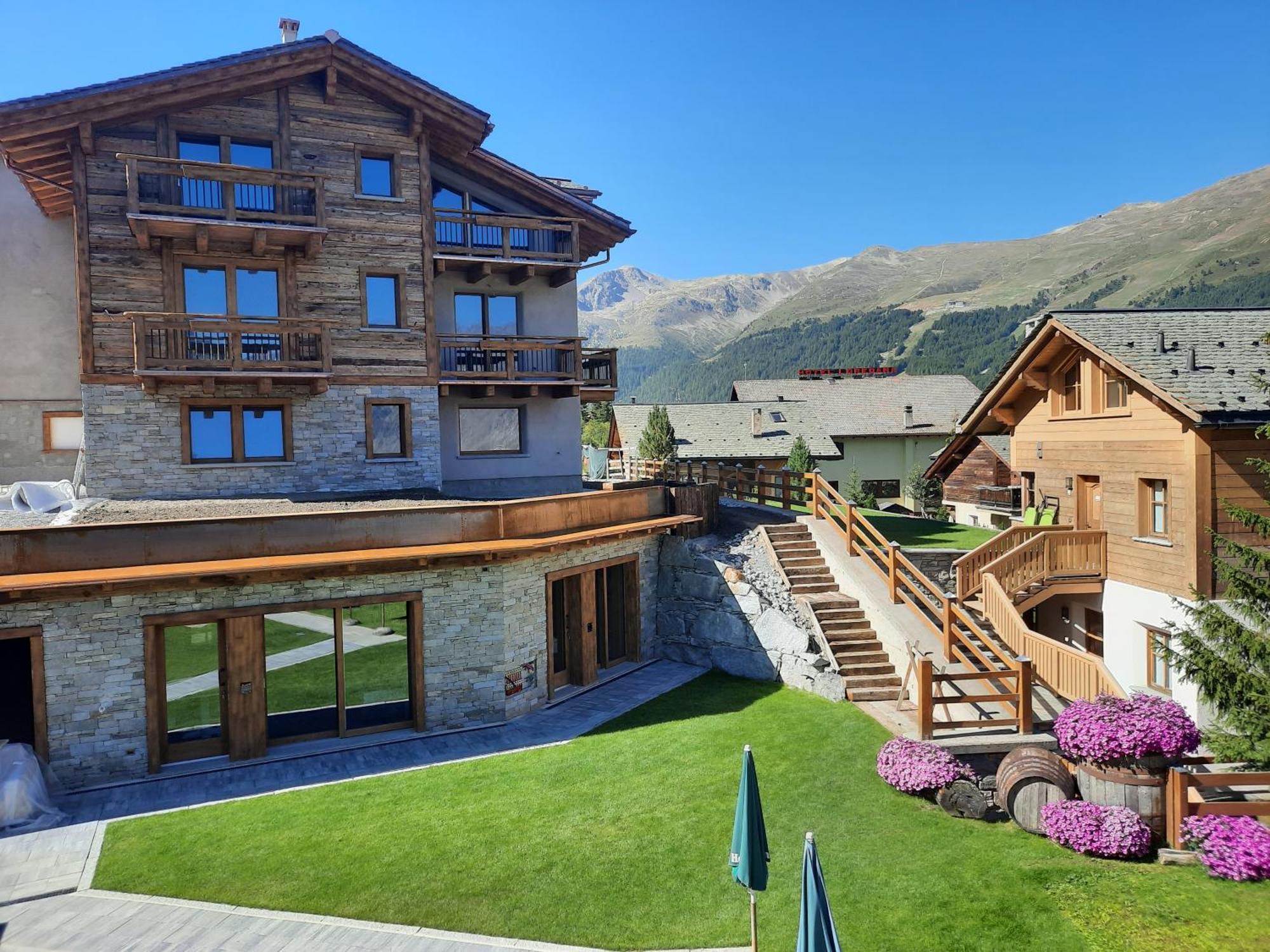 Hotel Del Bosco Livigno Eksteriør bilde