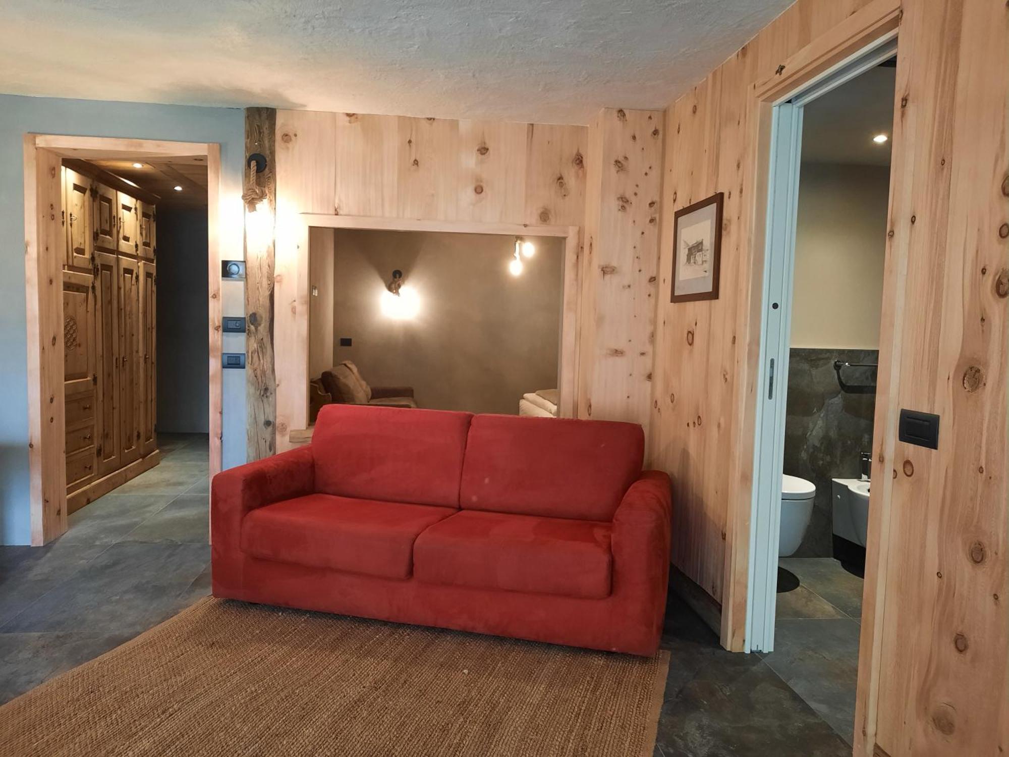 Hotel Del Bosco Livigno Eksteriør bilde