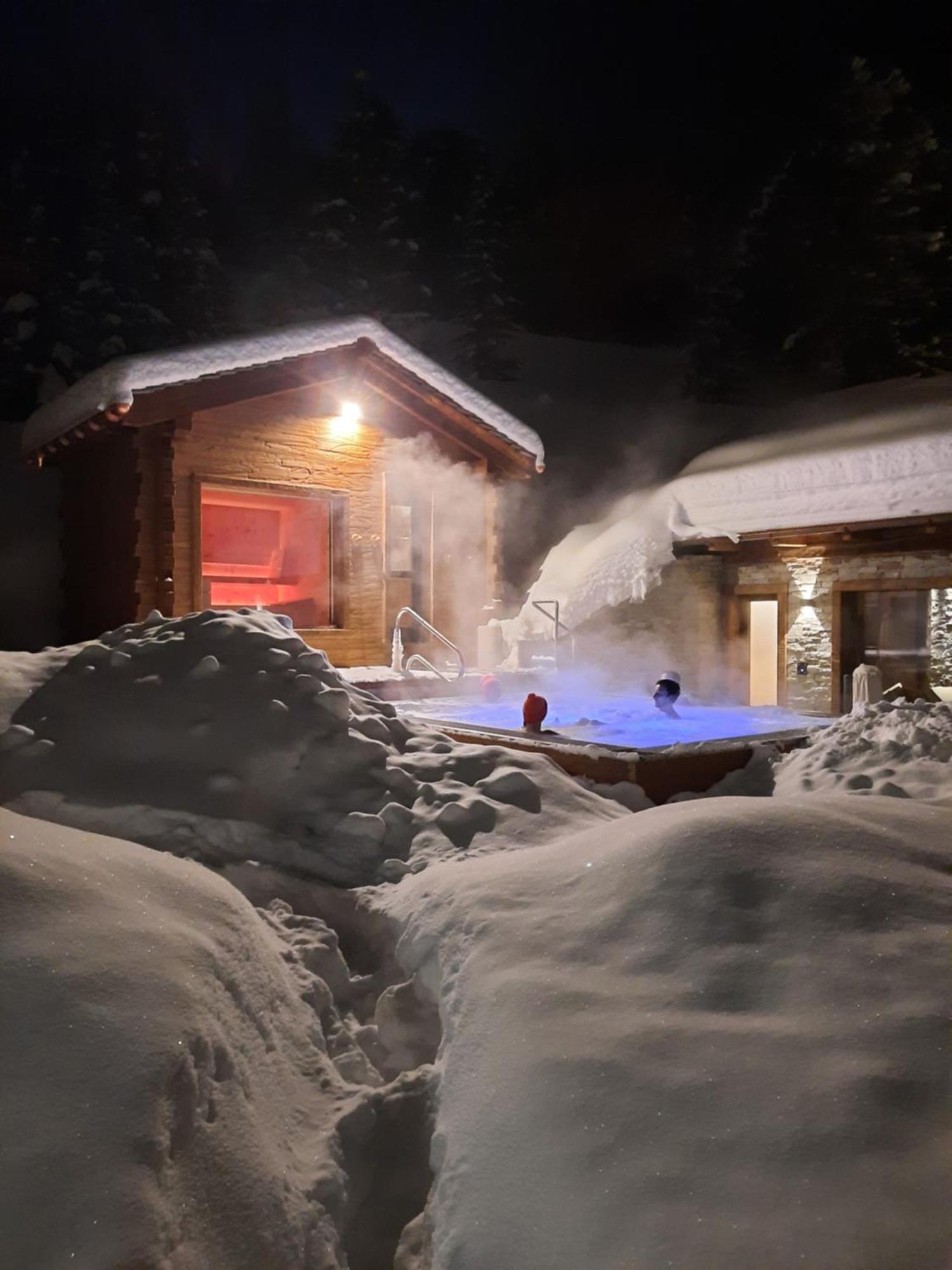 Hotel Del Bosco Livigno Eksteriør bilde