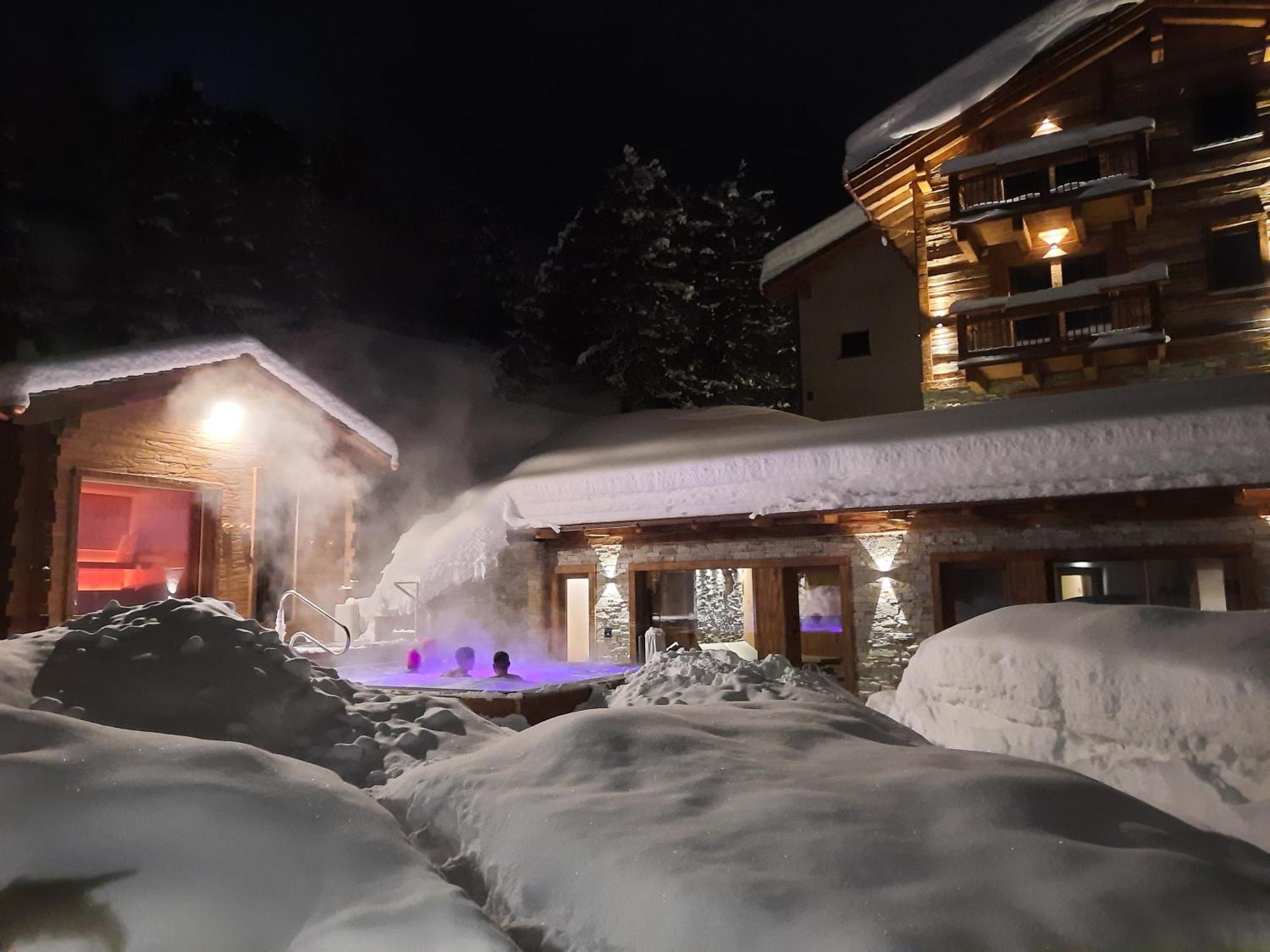 Hotel Del Bosco Livigno Eksteriør bilde