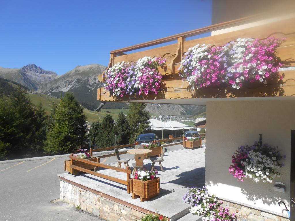 Hotel Del Bosco Livigno Eksteriør bilde