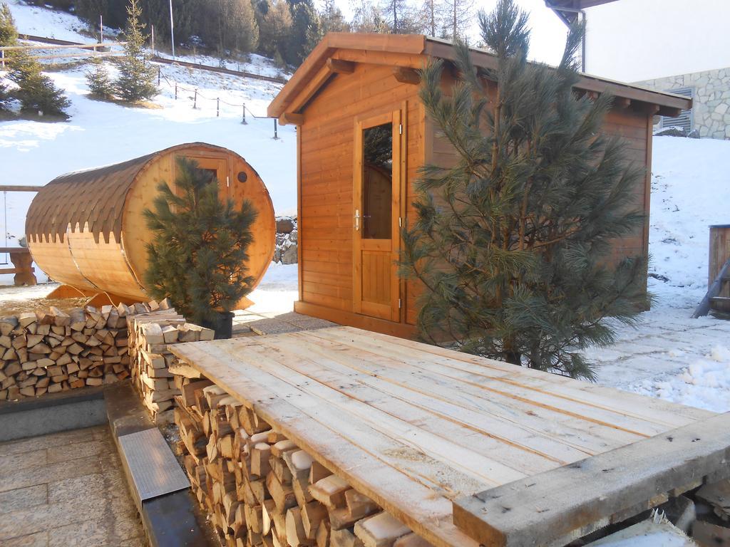 Hotel Del Bosco Livigno Eksteriør bilde