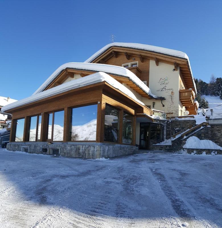 Hotel Del Bosco Livigno Eksteriør bilde