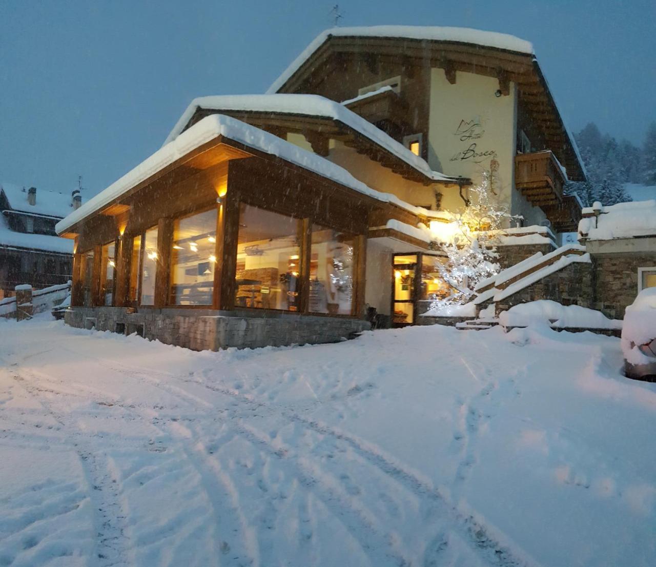 Hotel Del Bosco Livigno Eksteriør bilde