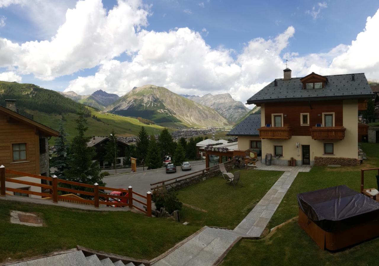 Hotel Del Bosco Livigno Eksteriør bilde