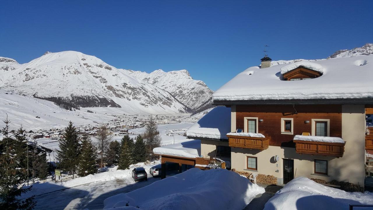 Hotel Del Bosco Livigno Eksteriør bilde