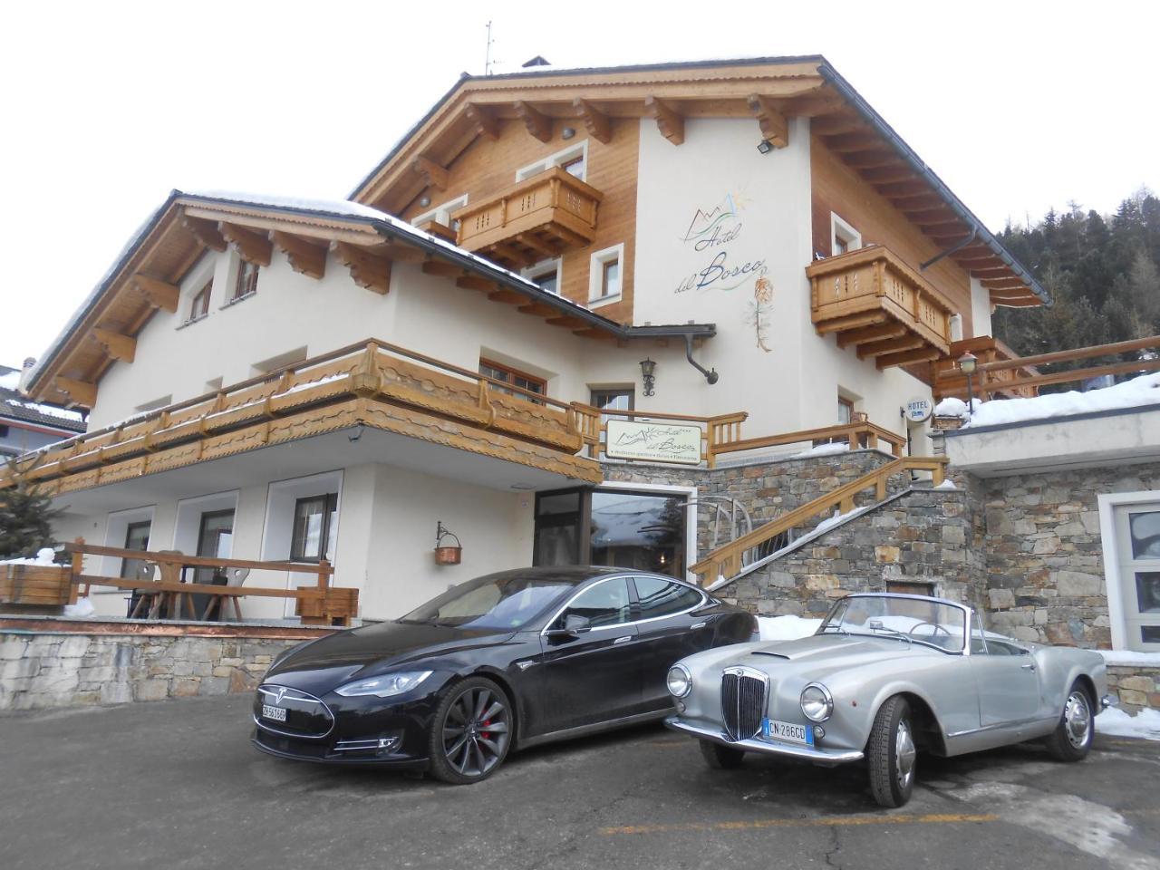 Hotel Del Bosco Livigno Eksteriør bilde