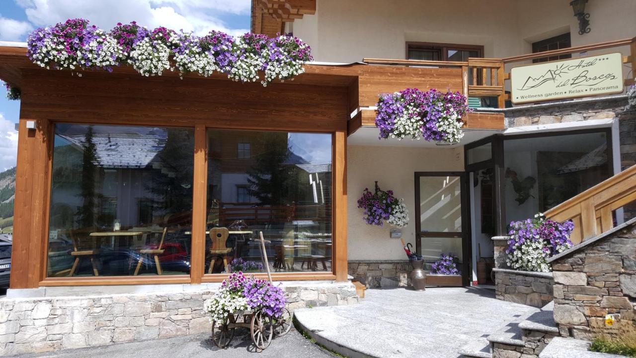 Hotel Del Bosco Livigno Eksteriør bilde