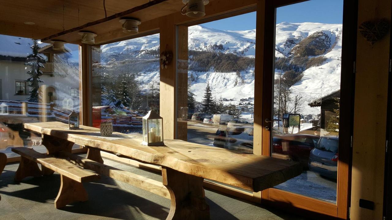 Hotel Del Bosco Livigno Eksteriør bilde