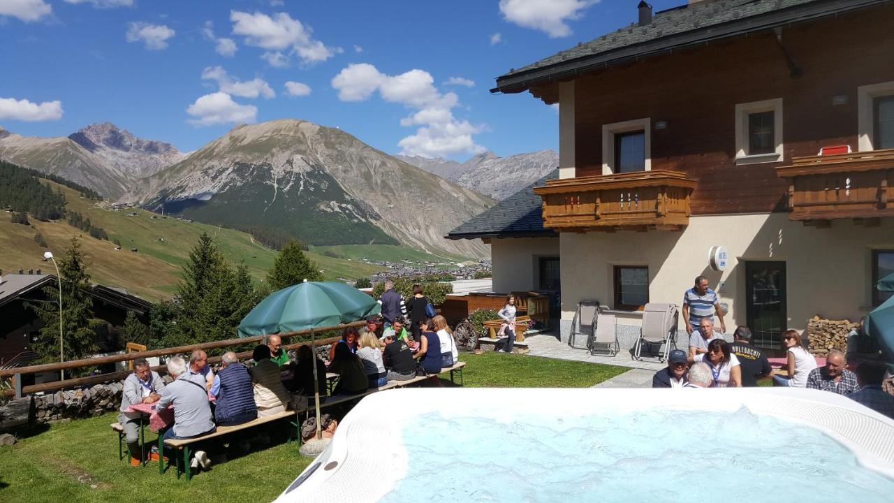 Hotel Del Bosco Livigno Eksteriør bilde